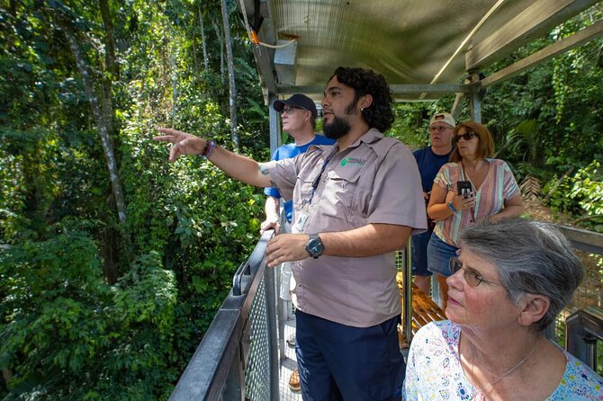Veragua Rainforest Walk, Tram & Tortuguero Boat Tour. Limon Shore Excursion - What the $175 price really includes