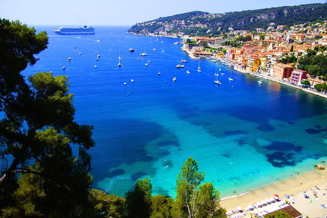 Villefranche Shore Excursion: Private Day Trip to Nice Eze Villefranche La Turbie and Monaco - A smart way to see four Riviera icons