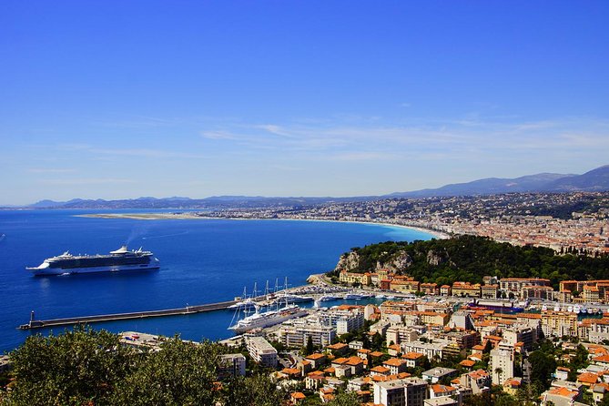 Villefranche Shore Excursion: Private Day Trip to Nice Eze Villefranche La Turbie and Monaco - Monaco: two hours for the grandest stop
