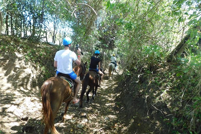VIP DayPass: ATV, ZipLine, Horse Riding / Shore Excursion & Hotel - ATV riding through riverbeds and villages