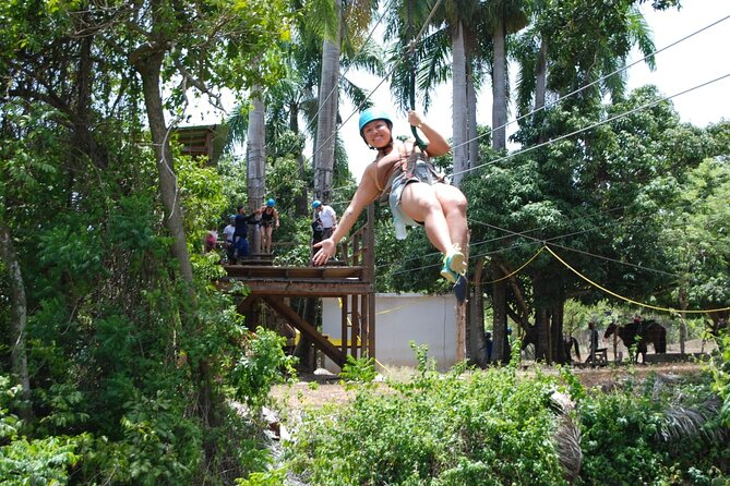VIP DayPass: ATV, ZipLine, Horse Riding / Shore Excursion & Hotel - Guides make or break the day