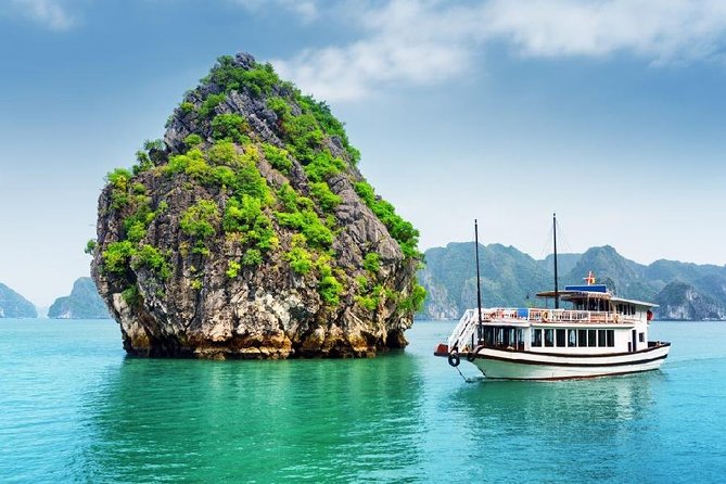 VIP Ha Long Bay 6 hour FUJI cruise with latest luxury cruise ship + limousine + highway + dinner for Japanese only - Starting at Hotel du Parc Hanoi