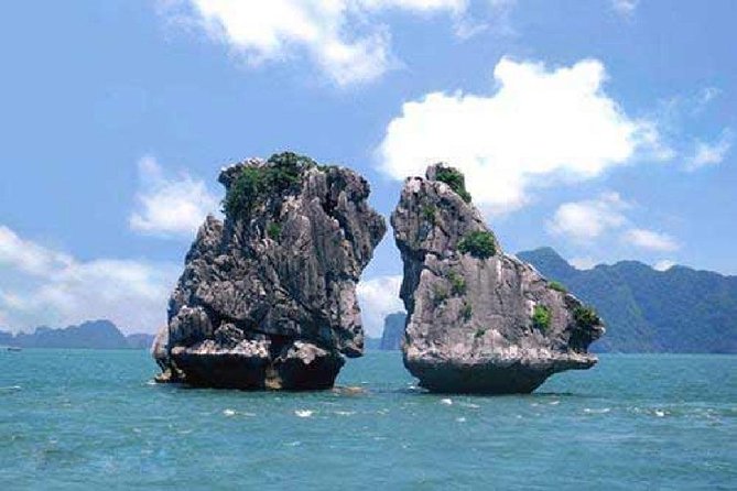 VIP Ha Long Bay 6 hour FUJI cruise with latest luxury cruise ship + limousine + highway + dinner for Japanese only - Seafood lunch on the water