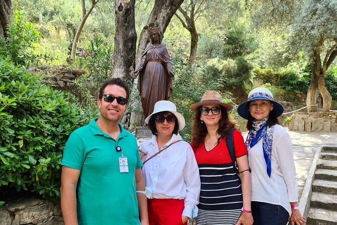 Visit Mary's House For Cruise Passenger - The Road to Meryemana