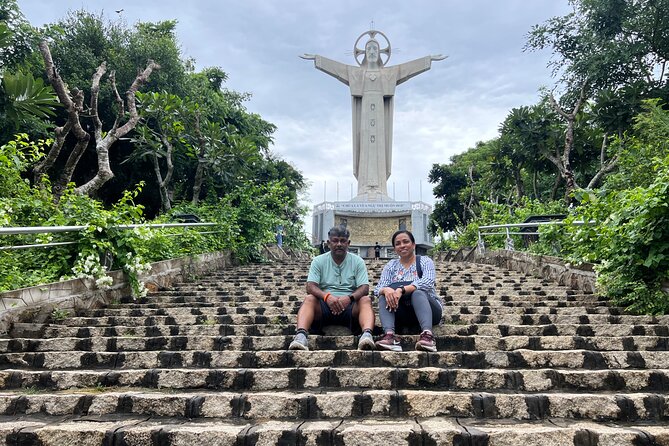 Vung Tau City Sightseeing Shore Excursion Tour From Phu My Port - Nghinh Phong Cape and the open coast