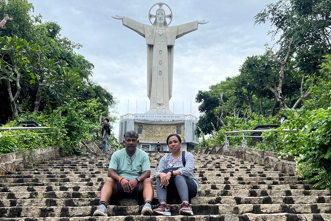 Vung Tau City Sightseeing Shore Excursion Tour From Phu My Port - Vung Tau Lighthouse and the second city view