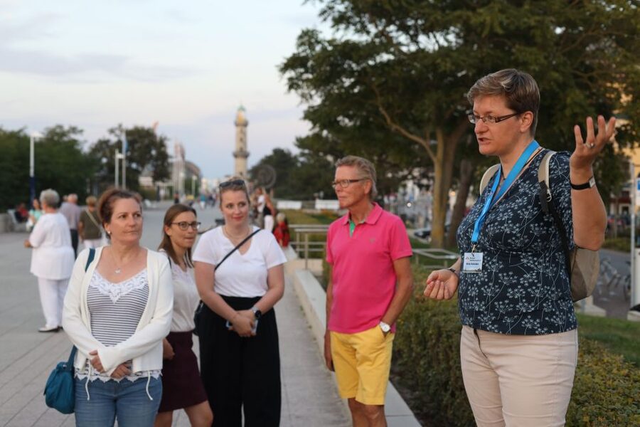 Warnemünde: Guided Walking Tour - Starting among Warnemünde’s old fishermen’s houses