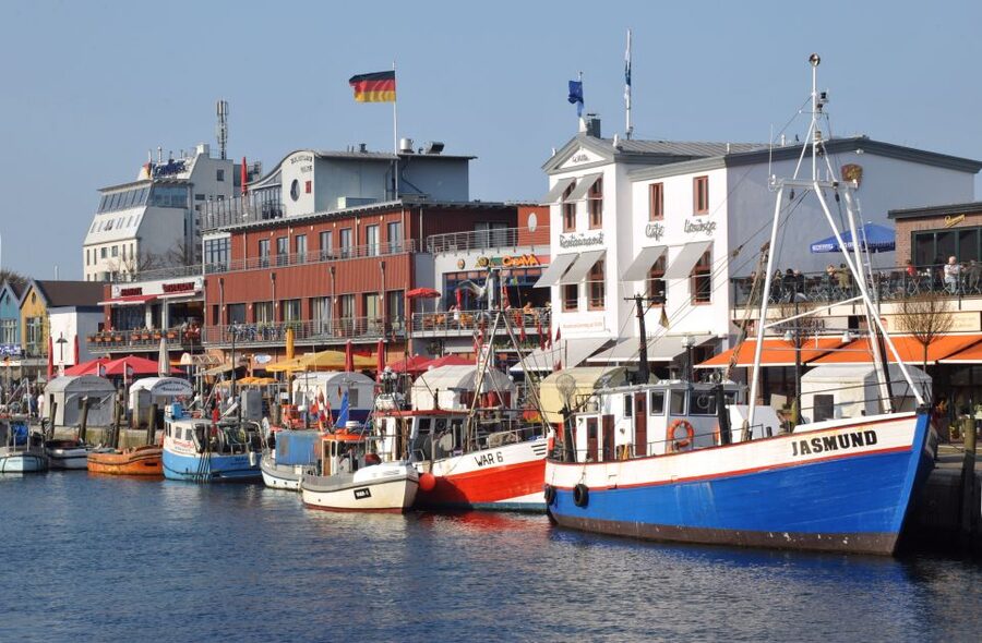 Warnemünde: Guided Walking Tour - The Edvard Munch House adds an artistic twist