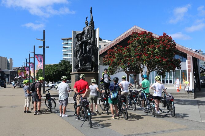 Wellington Guided eBike Tour-Cruise Shore Excursion - Cruise pickup and the short walk to the bikes