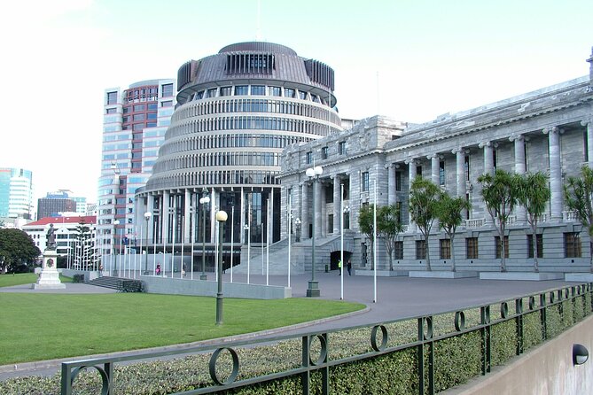 Wellington Shore Excursion City Sightseeing Tour - Starting at CentrePort Wellington