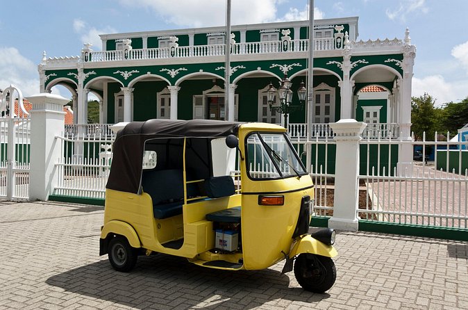 Willemstad Shore Excursion: - Fort Amsterdam, the Governor’s Palace, and the Bridges