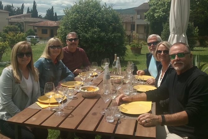 Wine and Cheese Tastings Southern Tuscany ShoreExcursion from Civitavecchia Port - A countryside winery visit with a guided tasting