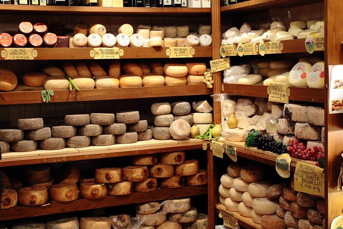 Wine and Cheese Tastings Southern Tuscany ShoreExcursion from Civitavecchia Port - Pienza: Renaissance planning and pecorino