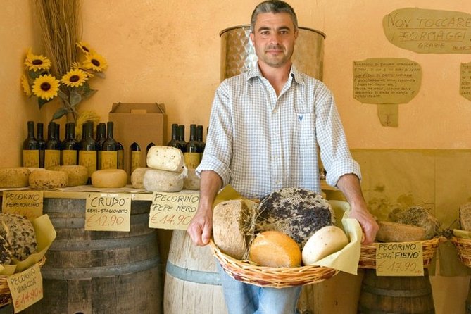Wine and Cheese Tastings Southern Tuscany ShoreExcursion from Civitavecchia Port - Timing, comfort, and the return to your ship