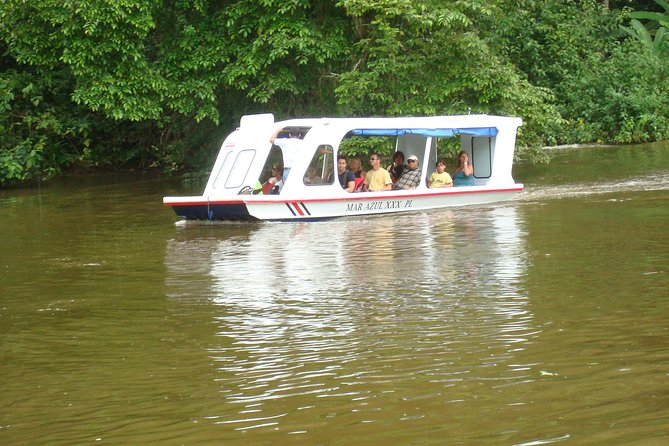 Zipline Canopy Tour & Tortuguero Canal Boat tour. Shore Excursion from Limon - Two Costa Rican highlights in one morning
