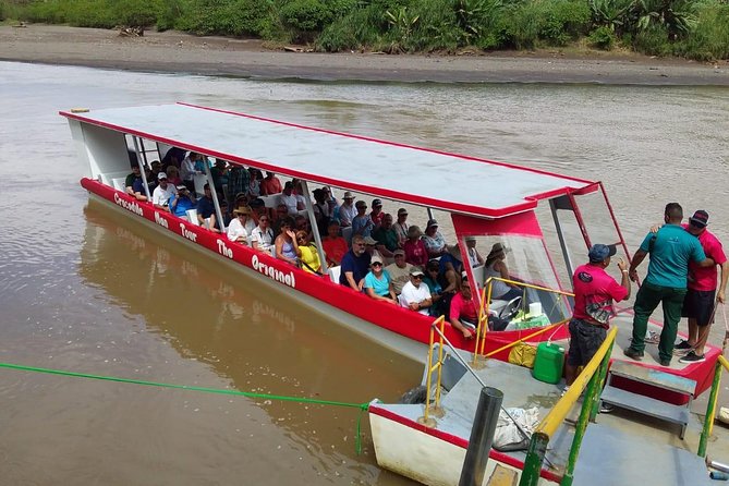 Zipline Canopy Tour & Tortuguero Canal Boat tour. Shore Excursion from Limon - A short look at Puerto Limon